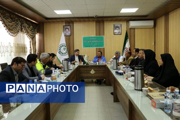 جلسه هماهنگی بیست و هفتمین مانور زلزله و ایمنی در مدارس آذربایجان شرقی