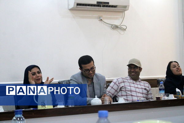 نشست خبری فرمانده انتظامی استان بوشهر با اصحاب رسانه 