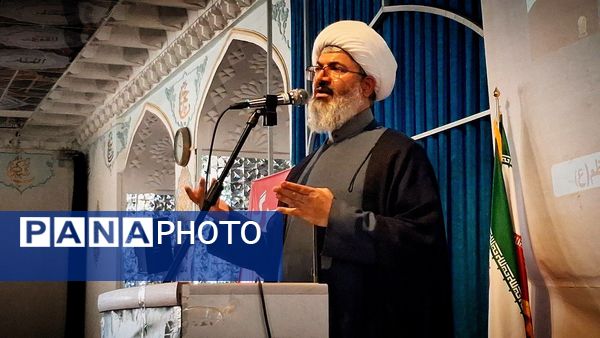 نماز عبادی سیاسی جمعه در شهرستان کاشمر 