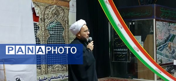 مراسم عفاف و حجاب در شهرستان خلیل آباد