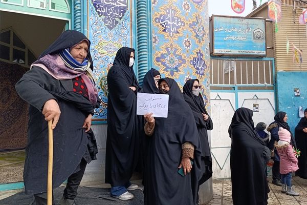 راهپیمایی ۲۲ بهمن در آشخانه