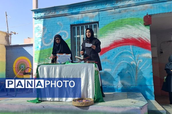 افتتاح طرح «مصباح‌الهدی» در دبستان‌های دخترانه مهران و جعفریه پیشوا