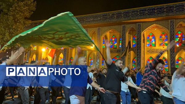 مراسم عزاداری شب تاسوعای حسینی در آمل