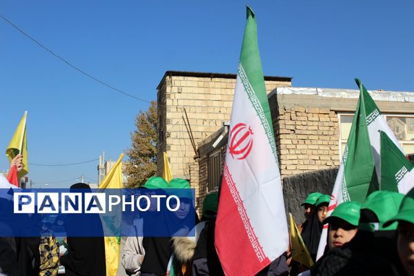 حماسه‌آفرینی دانش‌آموزان شوراب صغیر 