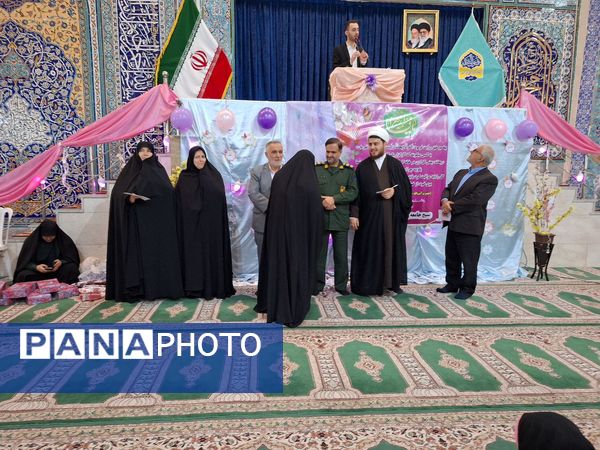 جشن میلاد کوثر در املش