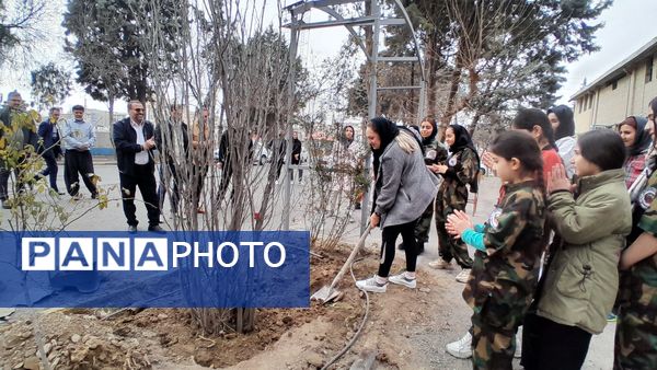 دختران ورزشکار ملاردی با کاشت نهال، آینده‌ای سبزتر برای زمین رقم می‌زنند