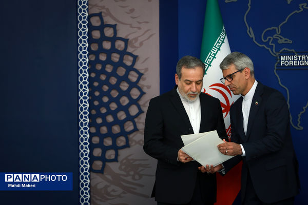 نشست خبری سخنگوی وزارت امور خارجه