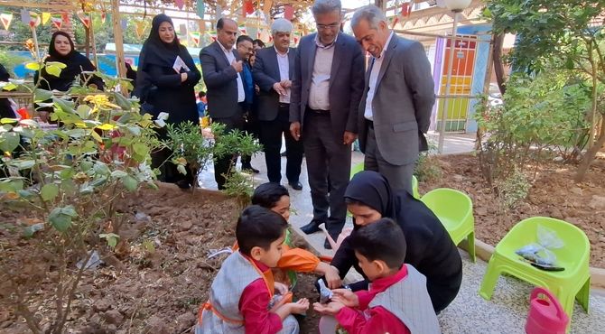 آنچه کودکان در کودکستان فرامی‌گیرند