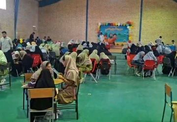 میدان رقابت ریاضی‌دوستان متوسطه اول رودان