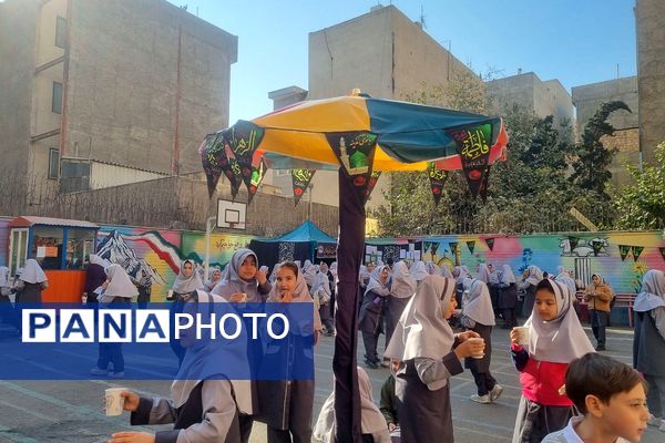 مراسم شهادت حضرت فاطمه (س) در ناحیه دو شهرری 