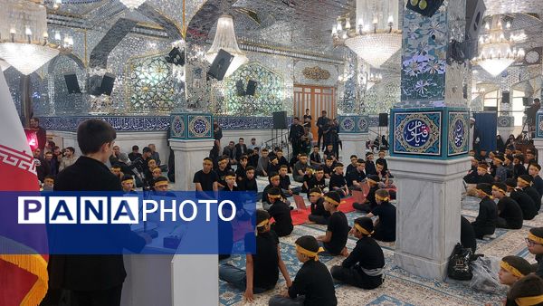 سوگواره سراسری احلی من العسل در امام زاده سید عباس بجنورد  