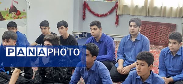 نشست آمادگی اعزام دانش‌آموزان به المپیاد استانی هلال احمر
