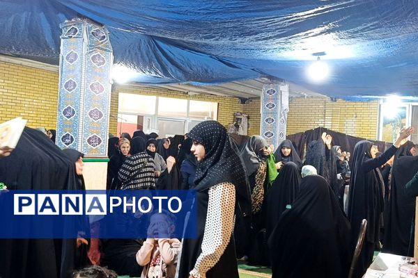 مراسم عزاداری شهادت امام هادی (ع) در پردیس