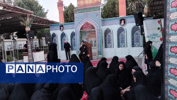 اجتماع بانوان زینبی به مناسبت هفته عفاف‌و‌حجاب