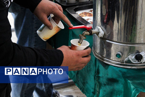 چهارشنبه‌های امام رضایی در دبیرستان ماندگار امیرکبیر زنجان 