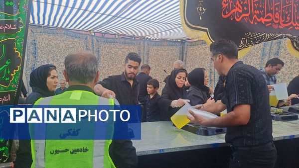 خدمتی به عشق امام حسن مجتبی ( ع)