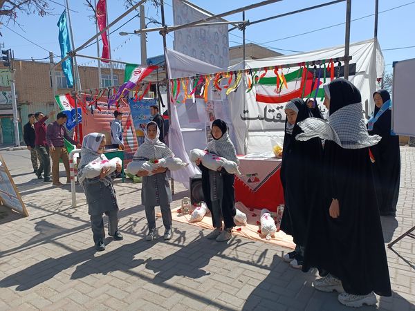 حضور مردم باخرز در راهپیمایی روز قدس و حمایت از فلسطین اشغالی