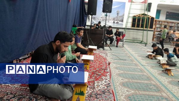 همدلی با آیه ها قبل از نماز مغرب و عشا