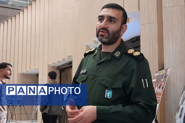 نمایشگاه پایگاه‌های اسوه بسیج در شهرستان قدس