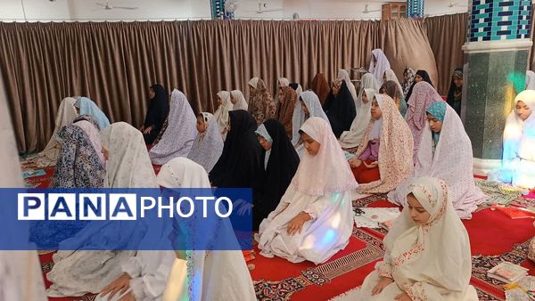 جماعت در اعتکاف دانش‌آموزی، طعم شیرین بندگی