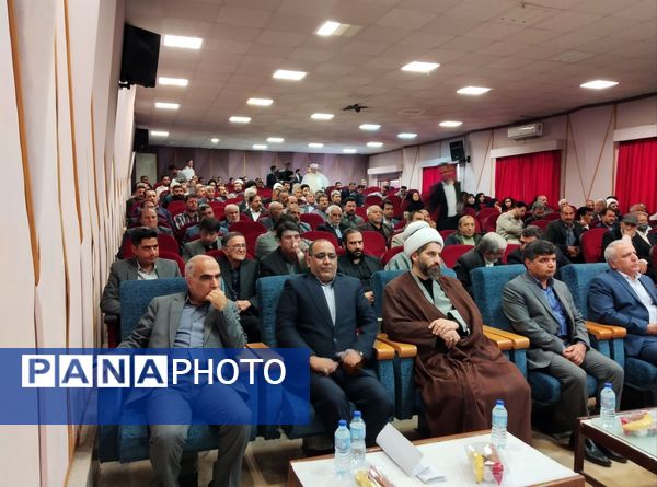 تودیع و معارفه بخشدار منطقه رضویه 