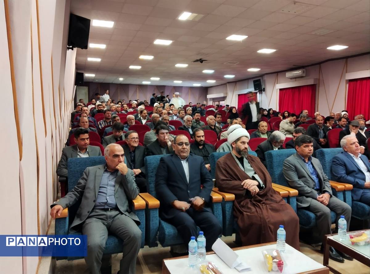 تودیع و معارفه بخشدار منطقه رضویه 