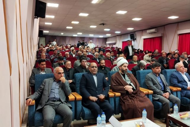 تودیع و معارفه بخشدار منطقه رضویه 