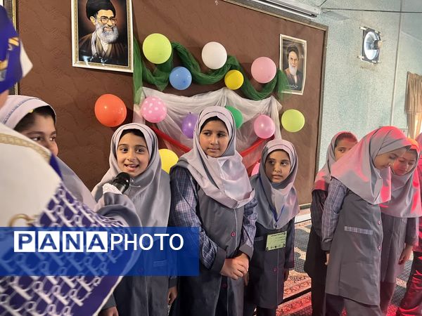 جشن شاد روز کودک در دبستان احمد کاظمی ۲ همراه با مسابقات جذاب 