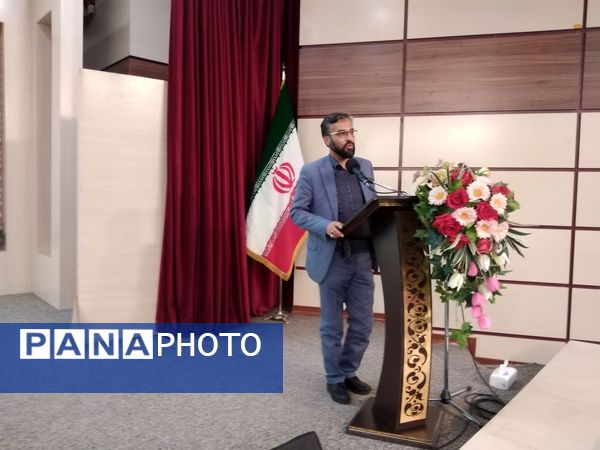 اختتامیه چهل و دومین دوره مسابقات فرهنگی هنری دانش‌آموزان ناحیه 7 مشهد