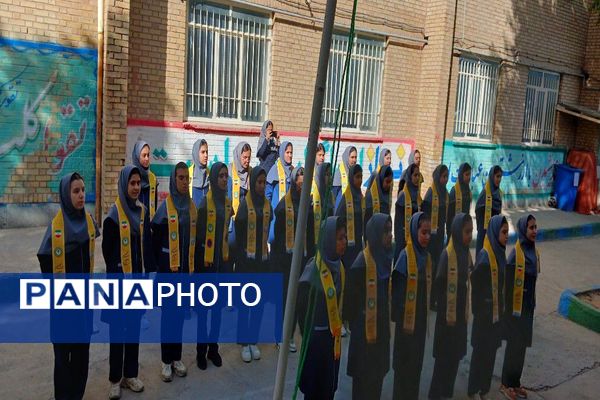 جشن روز معلم در مدرسه نمونه دولتی فدک