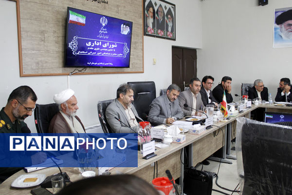 سفر یکروزه معاون عمرانی استاندار به شهرستان گرمه
