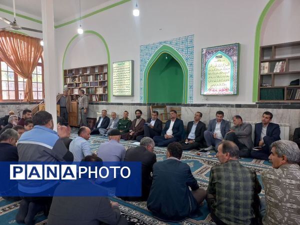 دیدار نماینده مردم ساری و میاندورود در مجلس شورای اسلامی با اهالی چهاردانگه