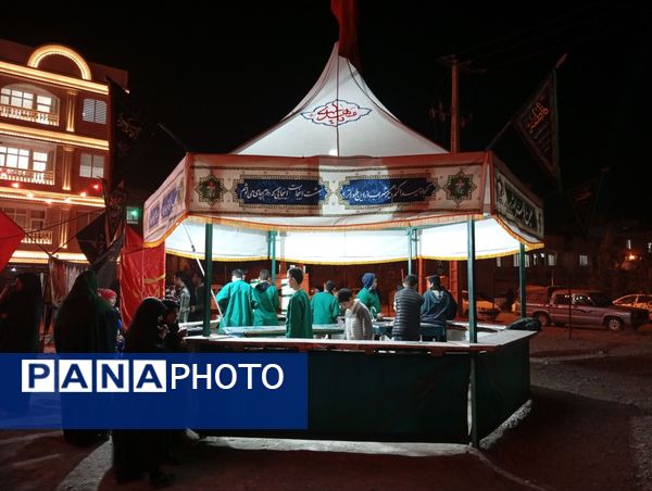 ویژه برنامه عزاداری ایام فاطمیه در نیشابور 