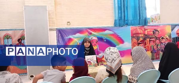 گرامیداشت یاد کودکان شهید ایران و غزه