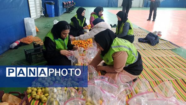 با همدلی و مشارکت یلدای شیرین تری برای دیگران ساخته شد