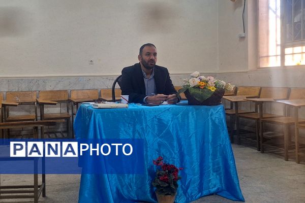 مسابقات قرآن مرحله ناحیه دانش‌آموزان مقطع متوسطه  ناحیه ۳ شیراز