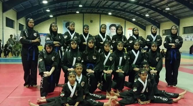 برگزاری اولین استاژ فنی هاپکیدو بانوان استان سمنان در شهرستان دامغان