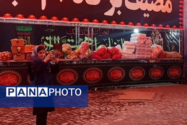طرح یک‌هفته‌ای کمک به ایتام در بوستان آزادگان قدس
