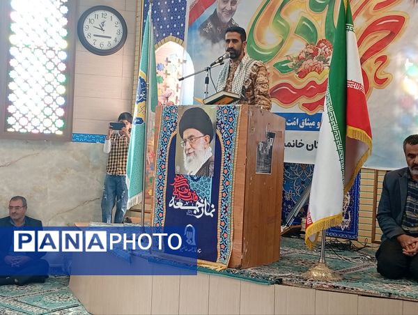 مراسم گرامیداشت حماسه 9 دی ماه و سالروز شهادت شهید حاج قاسم سلیمانی 