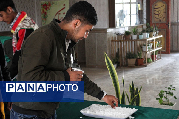 چهارشنبه‌های امام رضایی در دبیرستان ماندگار امیرکبیر زنجان 