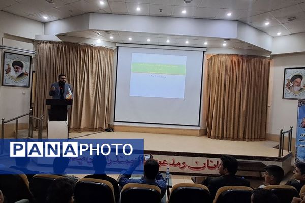مراسم چهلم شهدای اقتدار ملی در کانون فرهنگی تربیتی شهید مطهری سنندج 