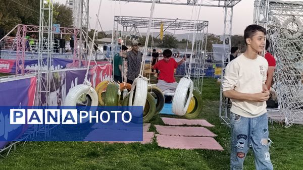 جشنواره‌ای ورزشی برای تمامی مردم