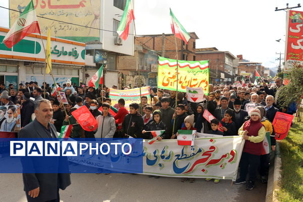 راهپیمایی ۲۲ بهمن بخش بندپی شرقی