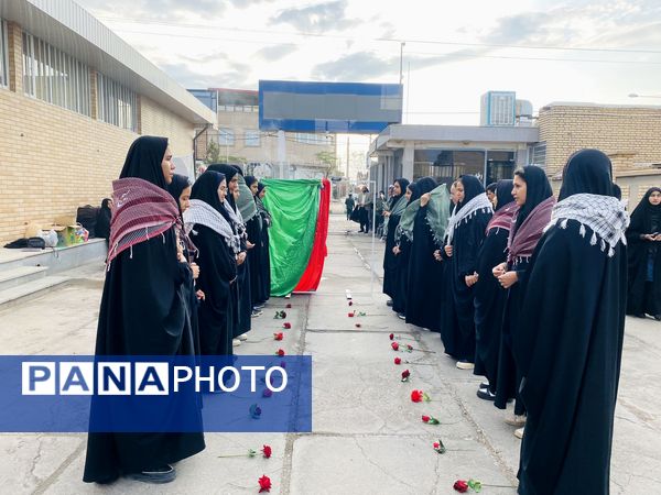 اعزام دانش‌آموزان شهرستان مه‌ولات به اردوی راهیان نور