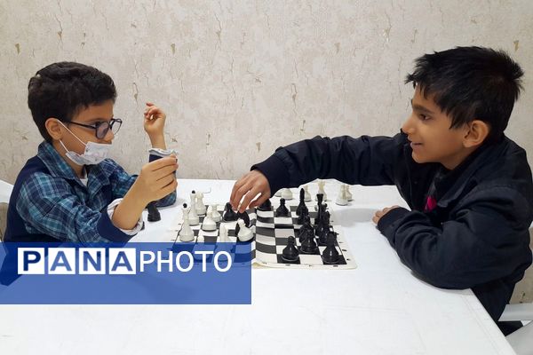 مسابقات منطقه ای شطرنج در مقطع ابتدایی در شهرستان قدس
