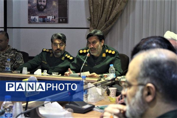 نشست شورای هماهنگی حفظ آثار دفاع مقدس قم