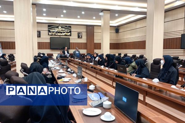 انتخابات شورای دانش آموزی منطقه‌ای با حضور معاون پرورشی و تربیت بدنی ناحیه دو شهرری 