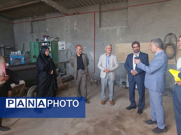 همایش معاونان آموزشی و مدیران هنرستان‌های کشاورزی استان خراسان رضوی در شهرستان مه‌ولات