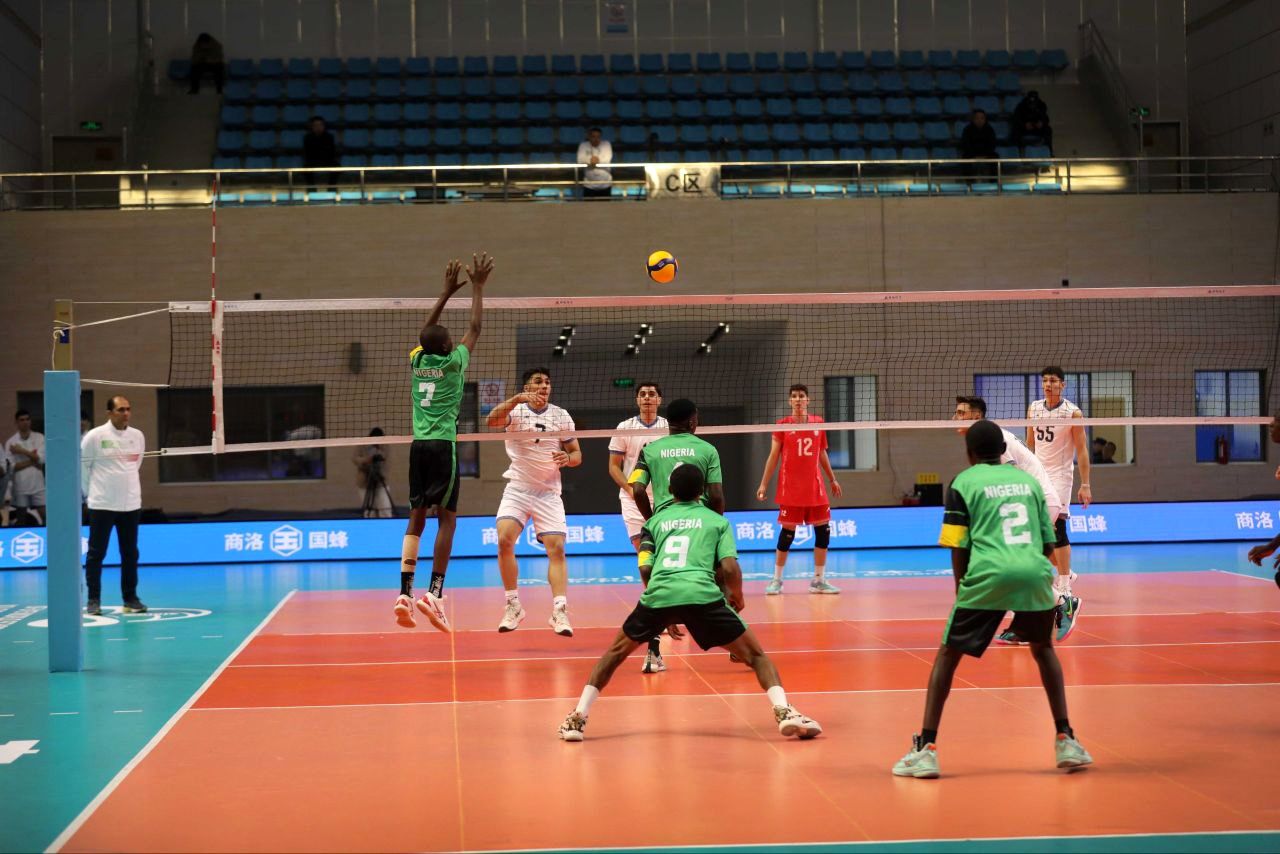 والیبال قهرمانی دانش‌آموزان جهان- چین؛ پیروزی پسران و دختران ایران مقابل نیجریه و هند
