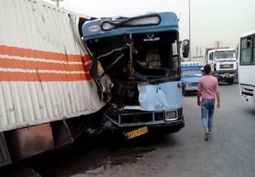 ۵ کشته و ۴۶ مصدوم در سوانح ناوگان حمل‌ونقل عمومی طی ۷۲ ساعت گذشته